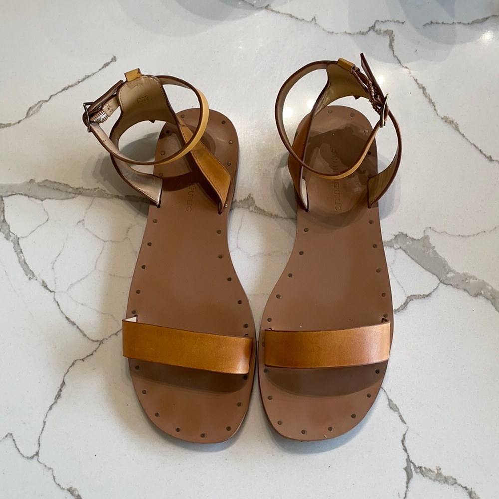 Banana Republic bare studded sandal